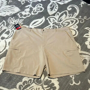 Chap’s khakis NWT. Stretch. Size 48. 9 inch inseam.